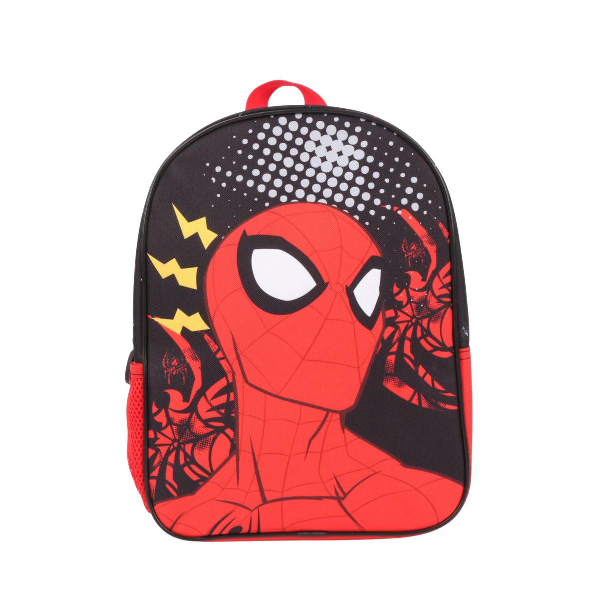 MARVEL - Mochila Escolar Niño Spider Sense Spiderman Rojo Marvel