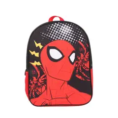 MARVEL - Mochila Escolar Niño Spider Sense Spiderman Rojo