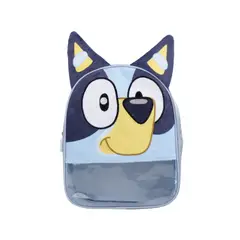 BLUEY - Mochila Escolar Niña Orejas Celeste