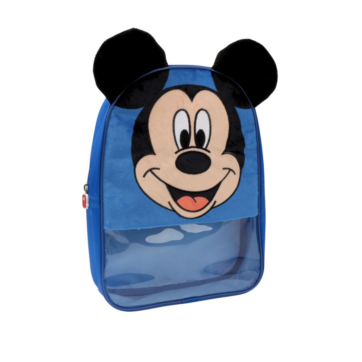 DISNEY - Mochila Escolar Niño Orejas Mickey Azul Disney