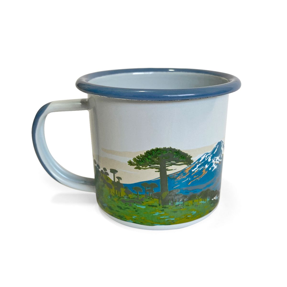 LENGA - Tazón Mug Acero Envolvente Parques Nacionales Conguillio 330ml Lenga®