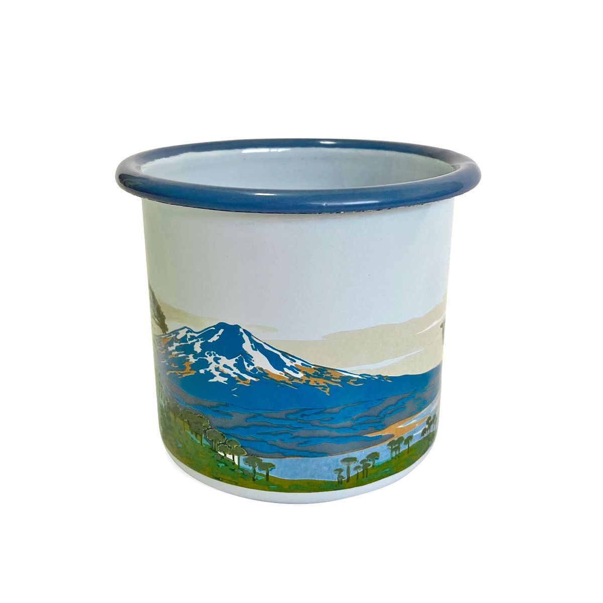LENGA - Tazón Mug Acero Envolvente Parques Nacionales Conguillio 330ml Lenga®