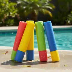 GENERICO - Bazooka Lanza Agua Bomba Pistola De Juguete Bombin Azar