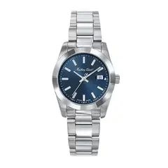 MATHEY TISSOT - Reloj Mathey-Tissot Mujer Mathy I D450ABU Acero Inoxidable con Esfera Azul