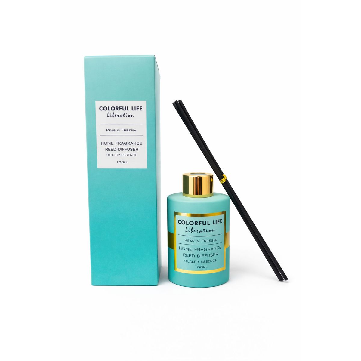 CONCEPT - Difusor de Aromas 100 ml con Varillas Decorativas / Aromatizador