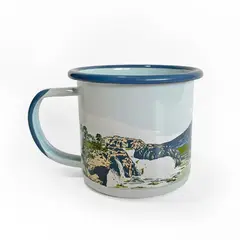 LENGA - Tazón Mug Acero Envolvente Parques Nacionales Vicente Pérez Rosales 330ml Lenga®
