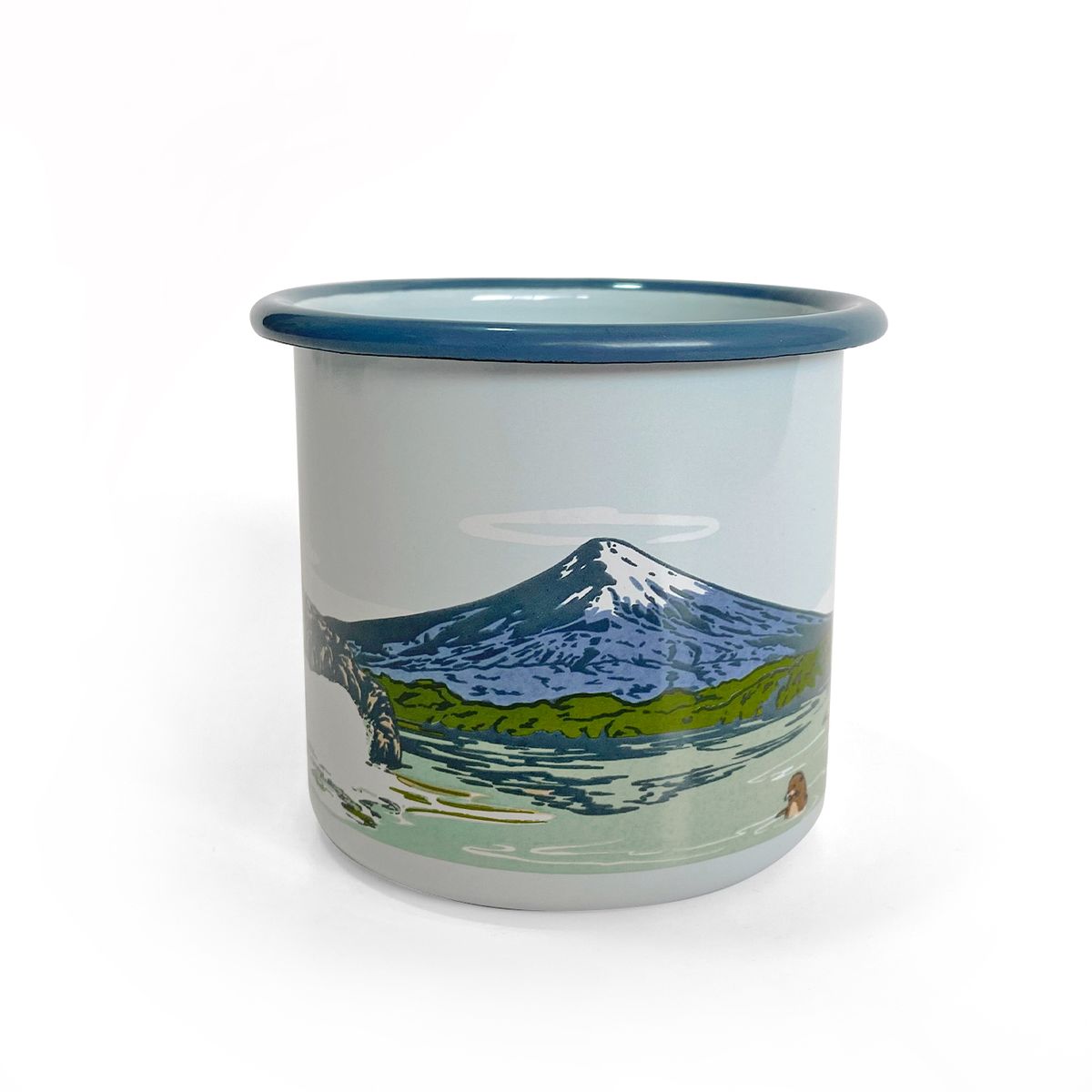 LENGA - Tazón Mug Acero Envolvente Parques Nacionales Vicente Pérez Rosales 330ml Lenga®