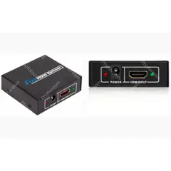 ANGELES DEL HOGAR - SPLITTER HDMI 2 PUERTOS DE SALIDA FULL HD 1080P TV