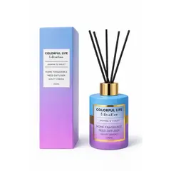 CONCEPT - Difusor de Aromas 100 ml con Varillas Decorativas / Aromatizador