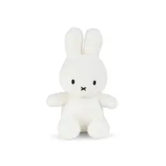 BON TON TOYS - Peluche Miffy Eco Cotton - 23 cm- 9" color Beige
