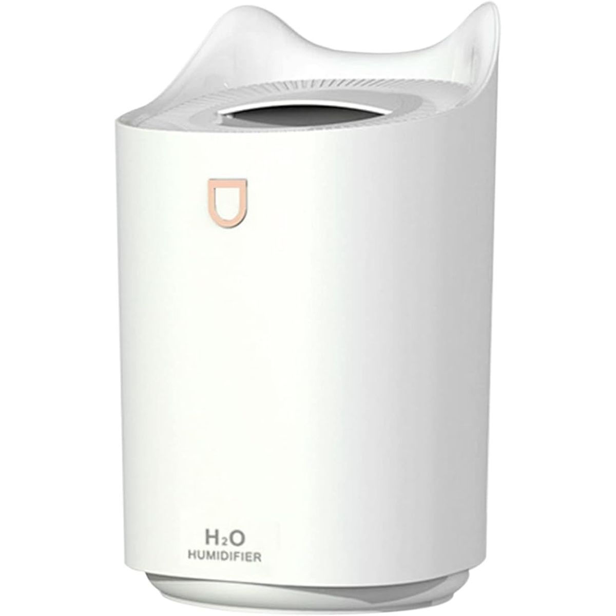 GENERICO - HUMIDIFICADOR DE AIRE USB PORTATIL 2 LTS BLANCO