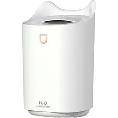 GENERICO - HUMIDIFICADOR DE AIRE USB PORTATIL 2 LTS BLANCO