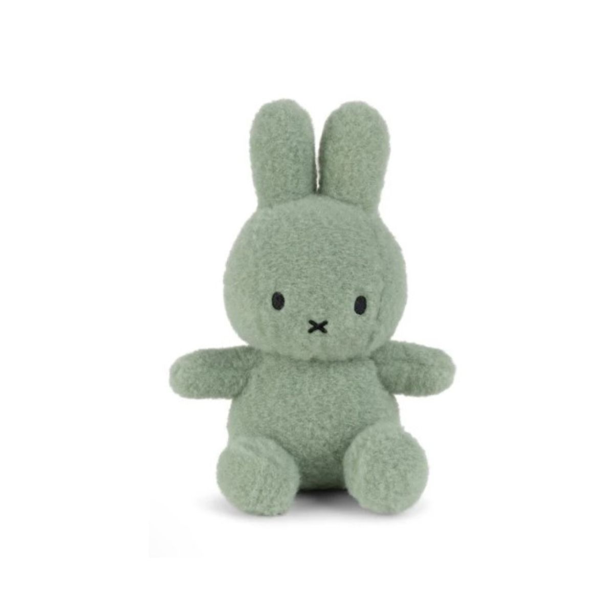 BON TON TOYS - Peluche Miffy  Eco Cotton - 23 cm- 9" color Verde