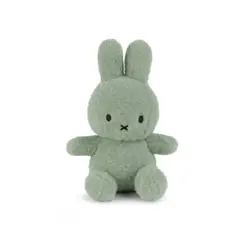 BON TON TOYS - Peluche Miffy Eco Cotton - 23 cm- 9" color Verde