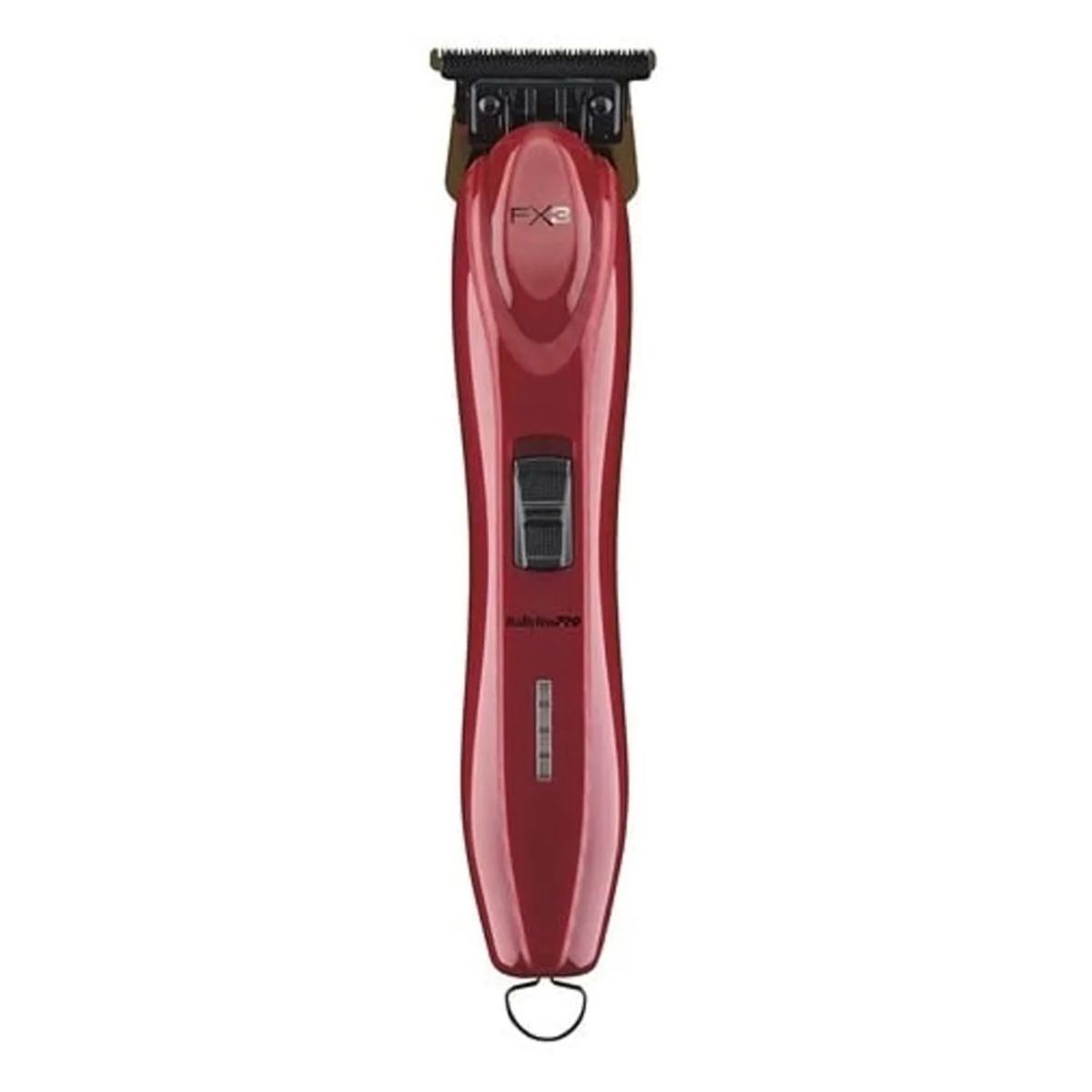 BABYLISS PRO - Máquina Cortadora de pelo Trimmer Babyliss PRO FX3 Roja