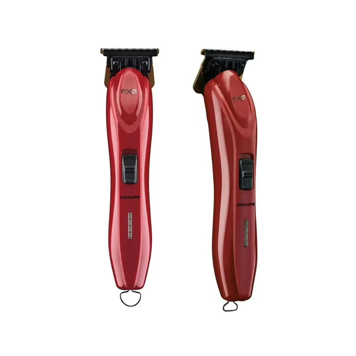 BABYLISS PRO - Máquina Cortadora de pelo Trimmer Babyliss PRO FX3 Roja