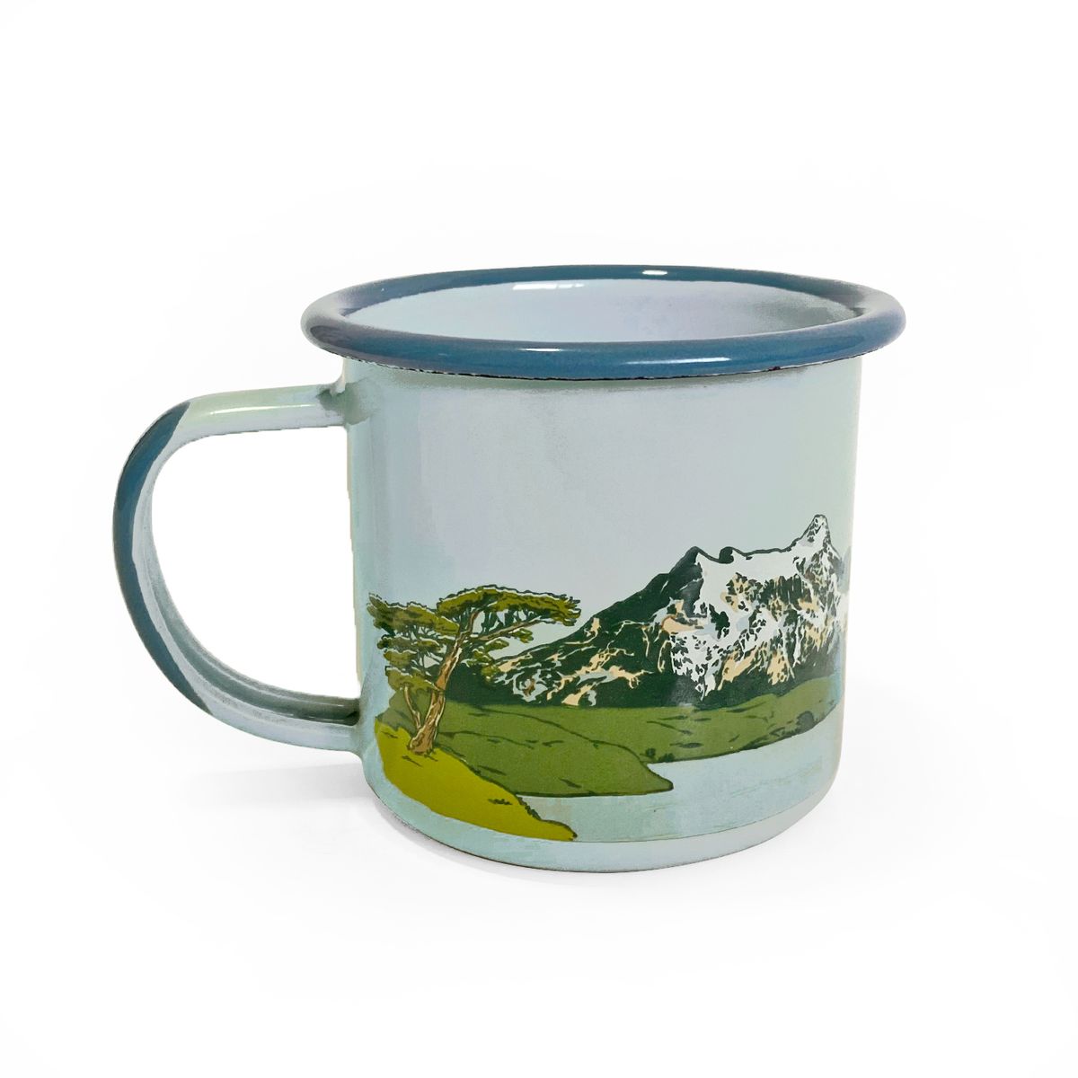 LENGA - Tazón Mug Acero Envolvente Parque Nacional Las Torres 330ml Lenga®