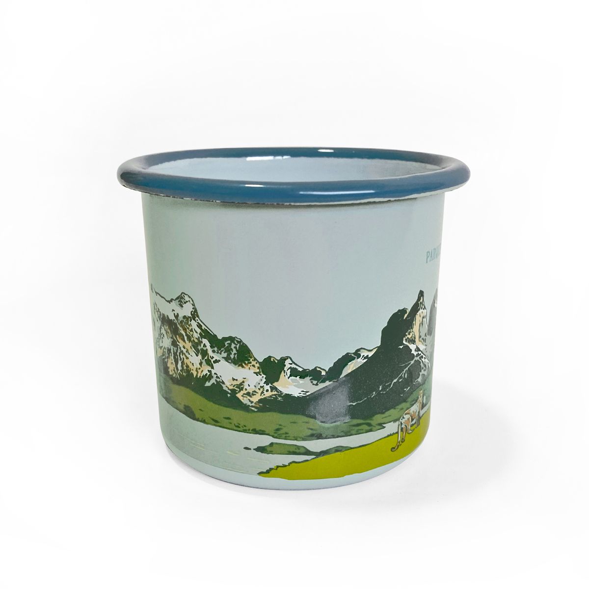 LENGA - Tazón Mug Acero Envolvente Parque Nacional Las Torres 330ml Lenga®