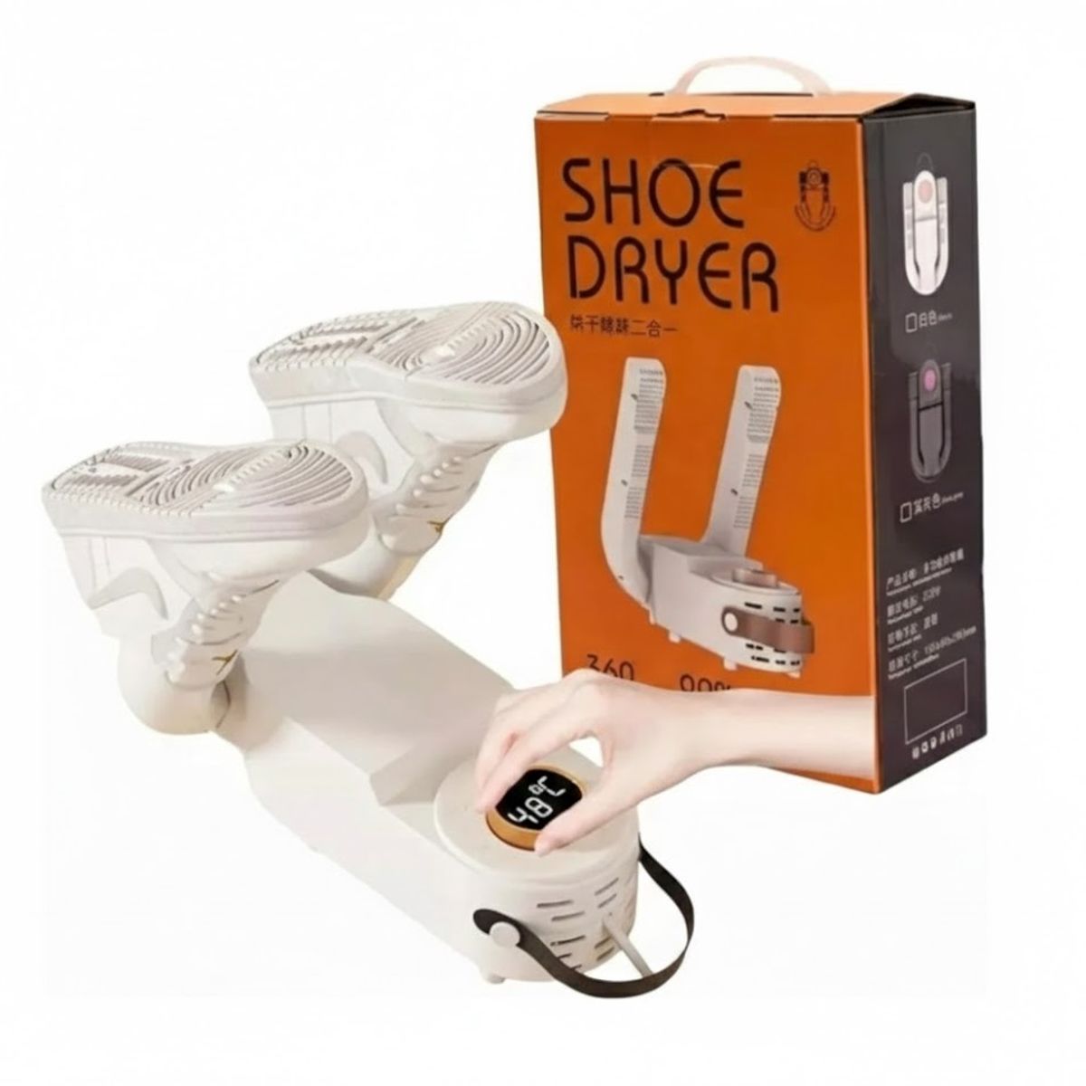 GENERICO - Secador De Zapatos Portátil Inteligente De Calzados