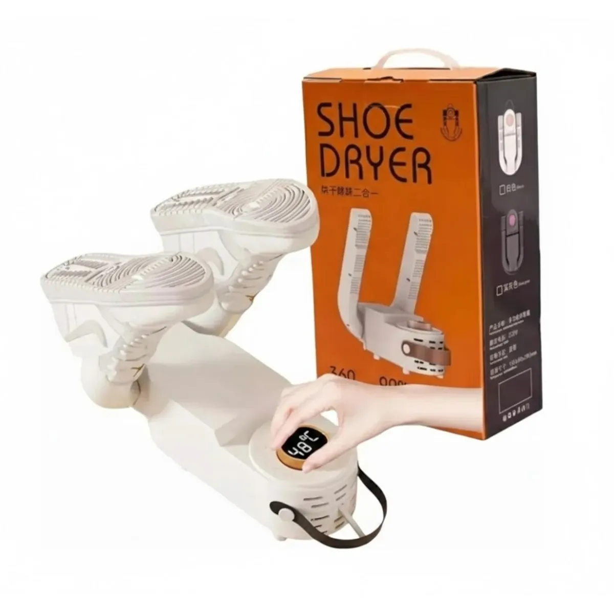 GENERICO - Secador De Zapatos Portátil Inteligente De Calzados