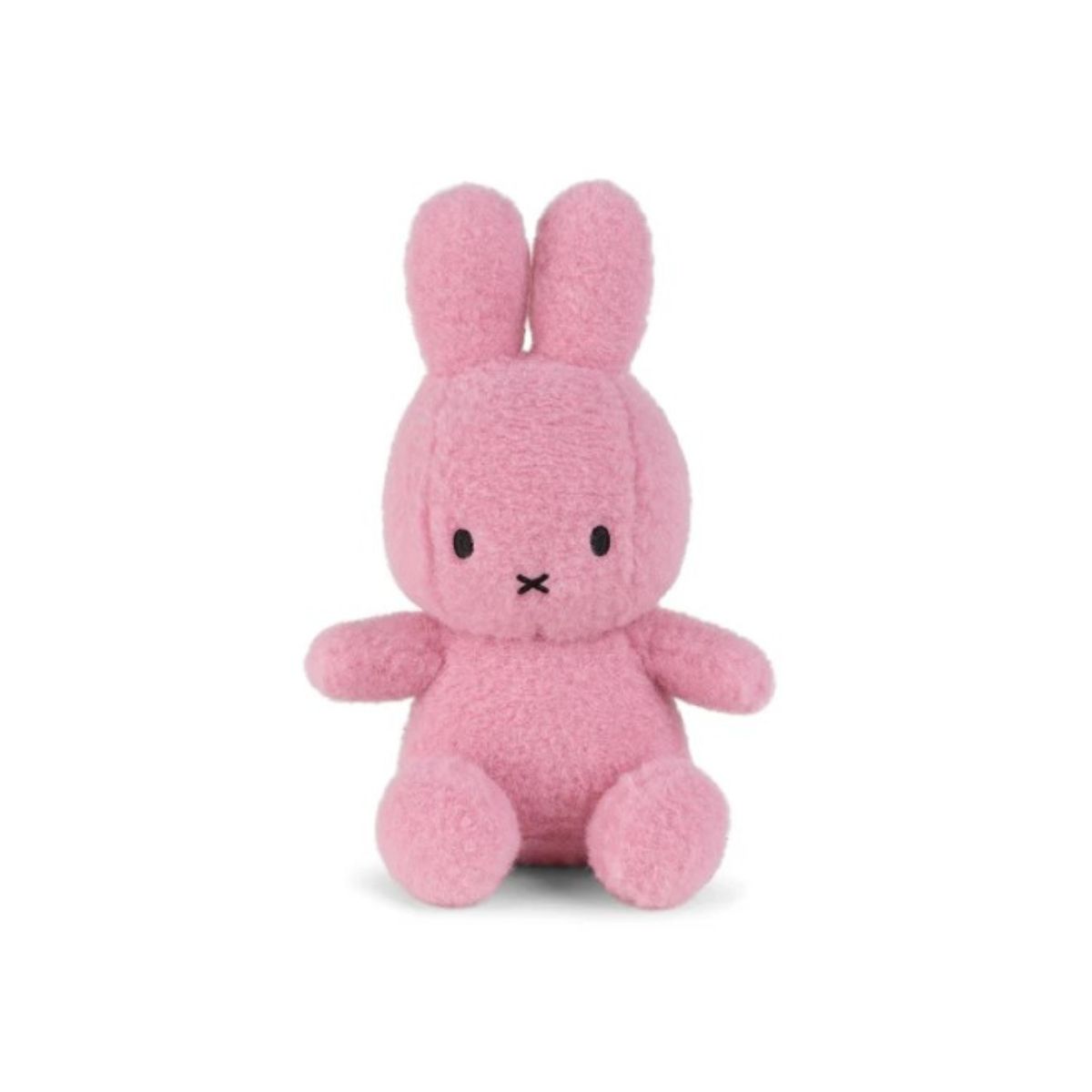 BON TON TOYS - Peluche Miffy  Eco Cotton - 23 cm- 9" color Rosado