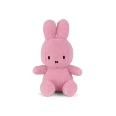 BON TON TOYS - Peluche Miffy Eco Cotton - 23 cm- 9" color Rosado