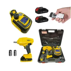 MOVI - KIT GATA 5 TONELADAS, MAS LLAVE IMPACTO CON BATERIA RECARGABLE Y CONTROL REMOTO