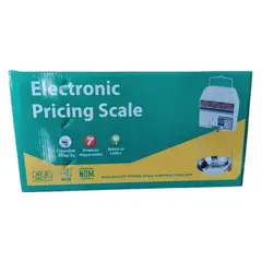 GENERICO - Balanza Colgante Electronica P&g 30 Kls Blanco