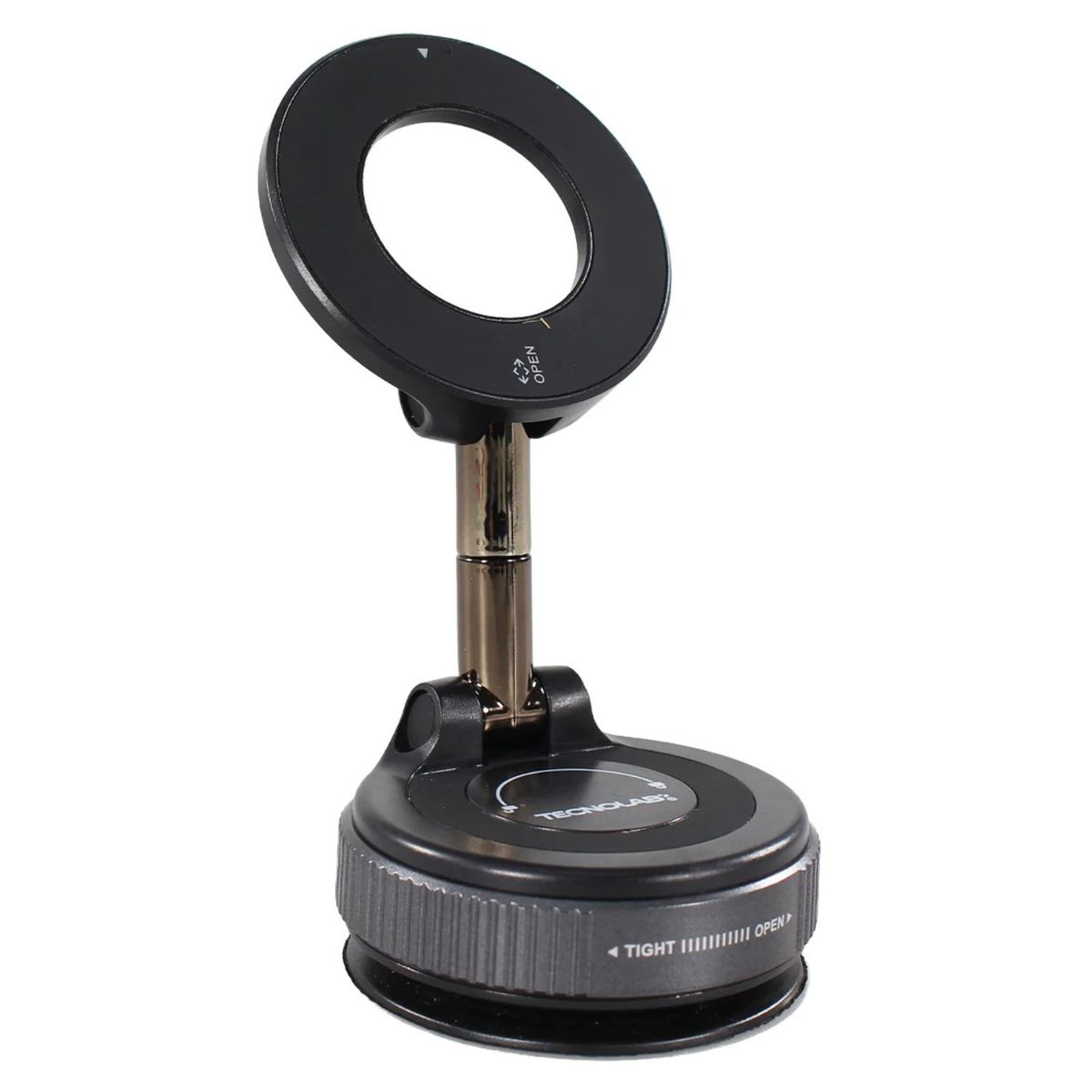 TECNOLAB - Soporte Magnetico Auto 360 con Ventosa Alta Succion - PS