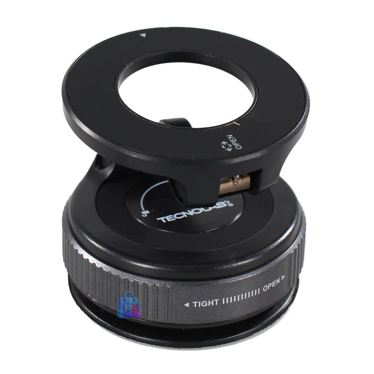TECNOLAB - Soporte Magnetico Auto 360 con Ventosa Alta Succion - PS