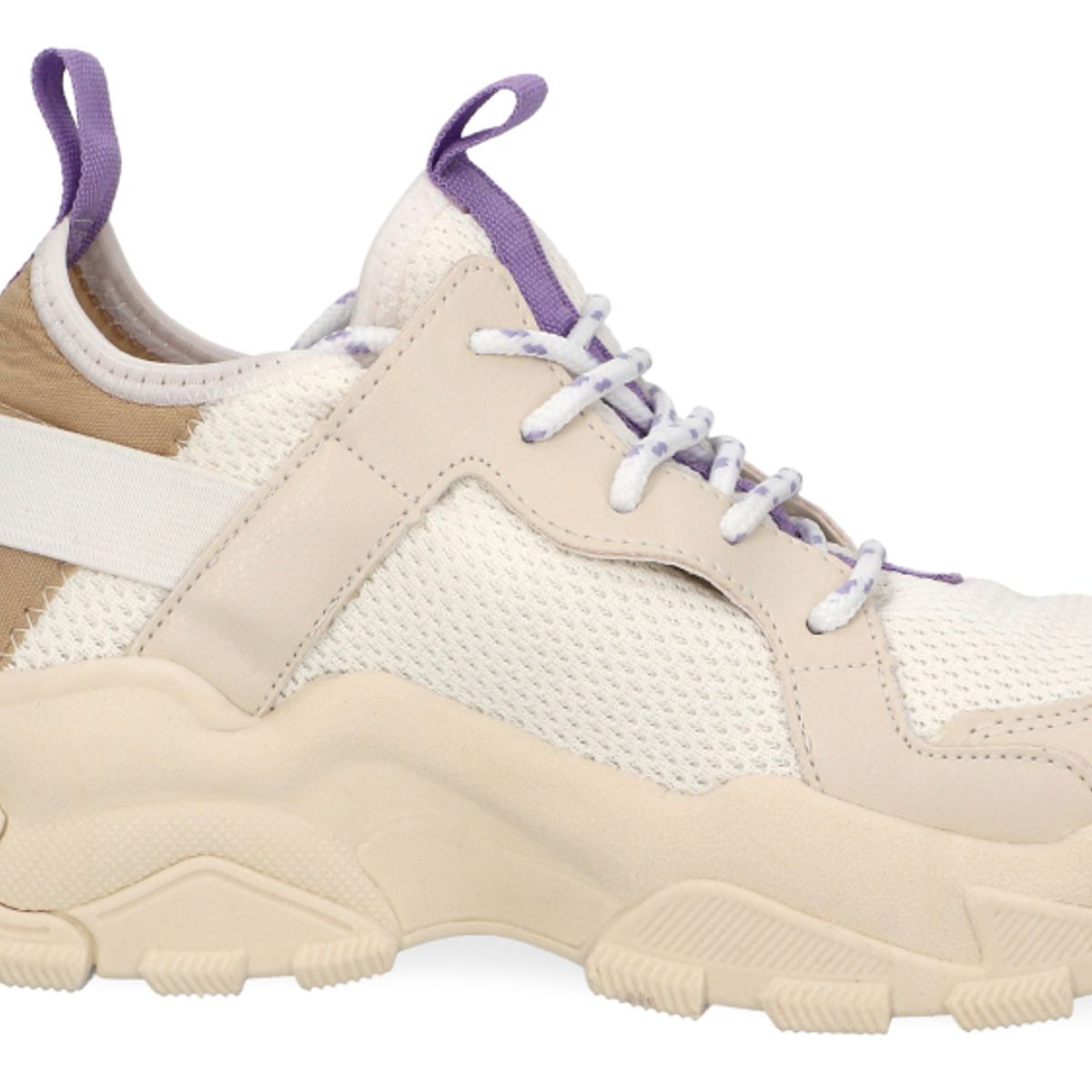 BKR - Zapatilla Casual de Mujer Bkr Blanco
