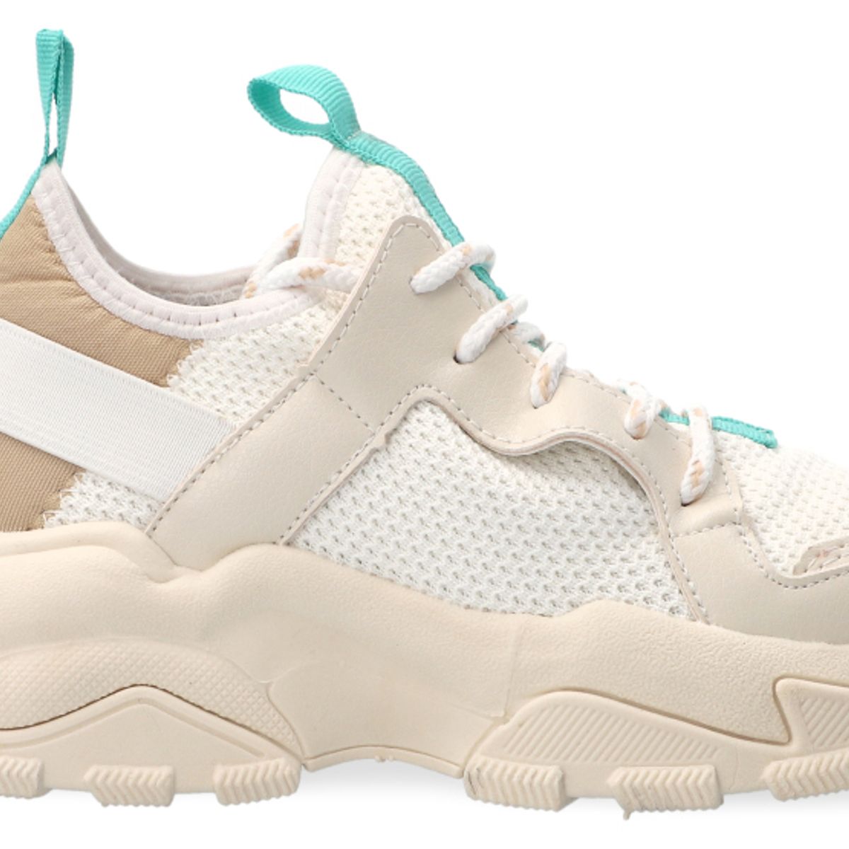 BKR - Zapatilla Casual de Mujer Bkr Blanco