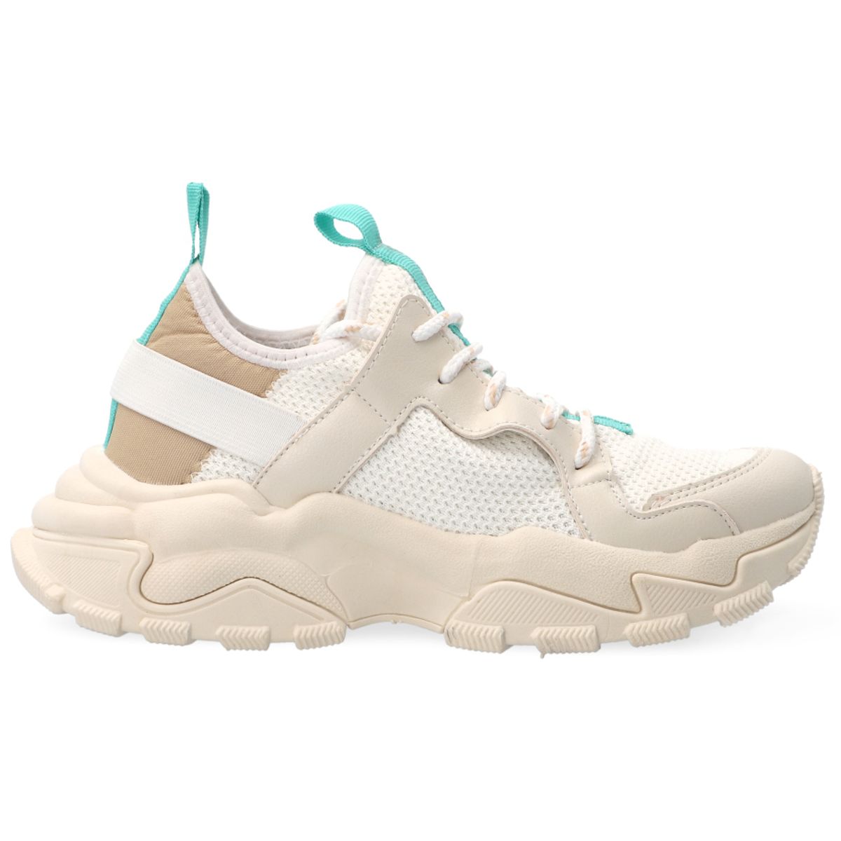 BKR - Zapatilla Casual de Mujer Bkr Blanco