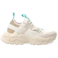 BKR - Zapatilla Casual de Mujer Blanco
