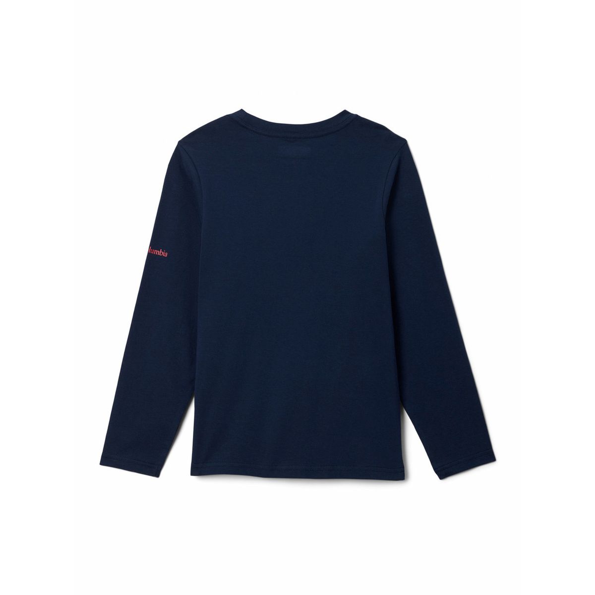 COLUMBIA - Polera ML Niño Dobson Pass Graphic Azul COLUMBIA