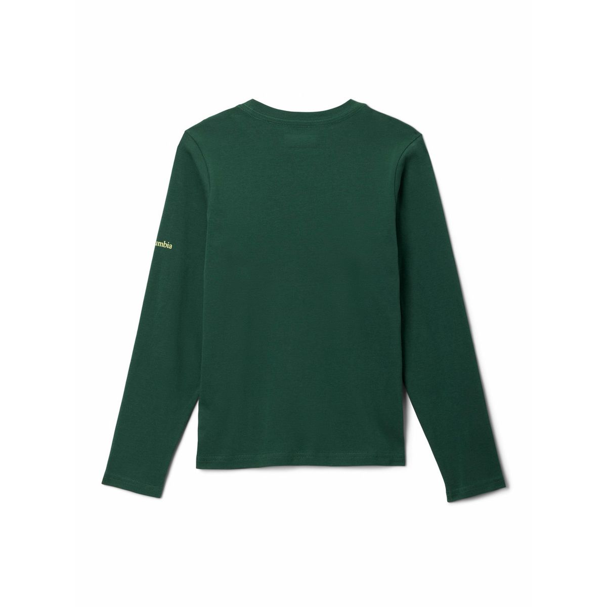 COLUMBIA - Polera ML Niño Dobson Pass Graphic Verde COLUMBIA
