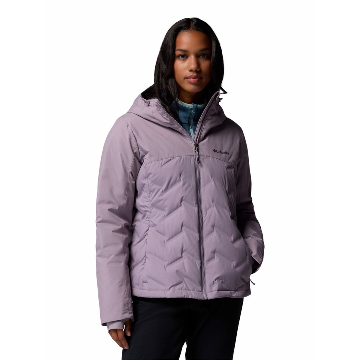 COLUMBIA - Parka WP Mujer Grand Trek III Down Morado COLUMBIA