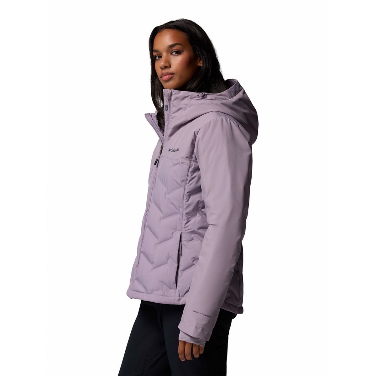 COLUMBIA - Parka WP Mujer Grand Trek III Down Morado COLUMBIA