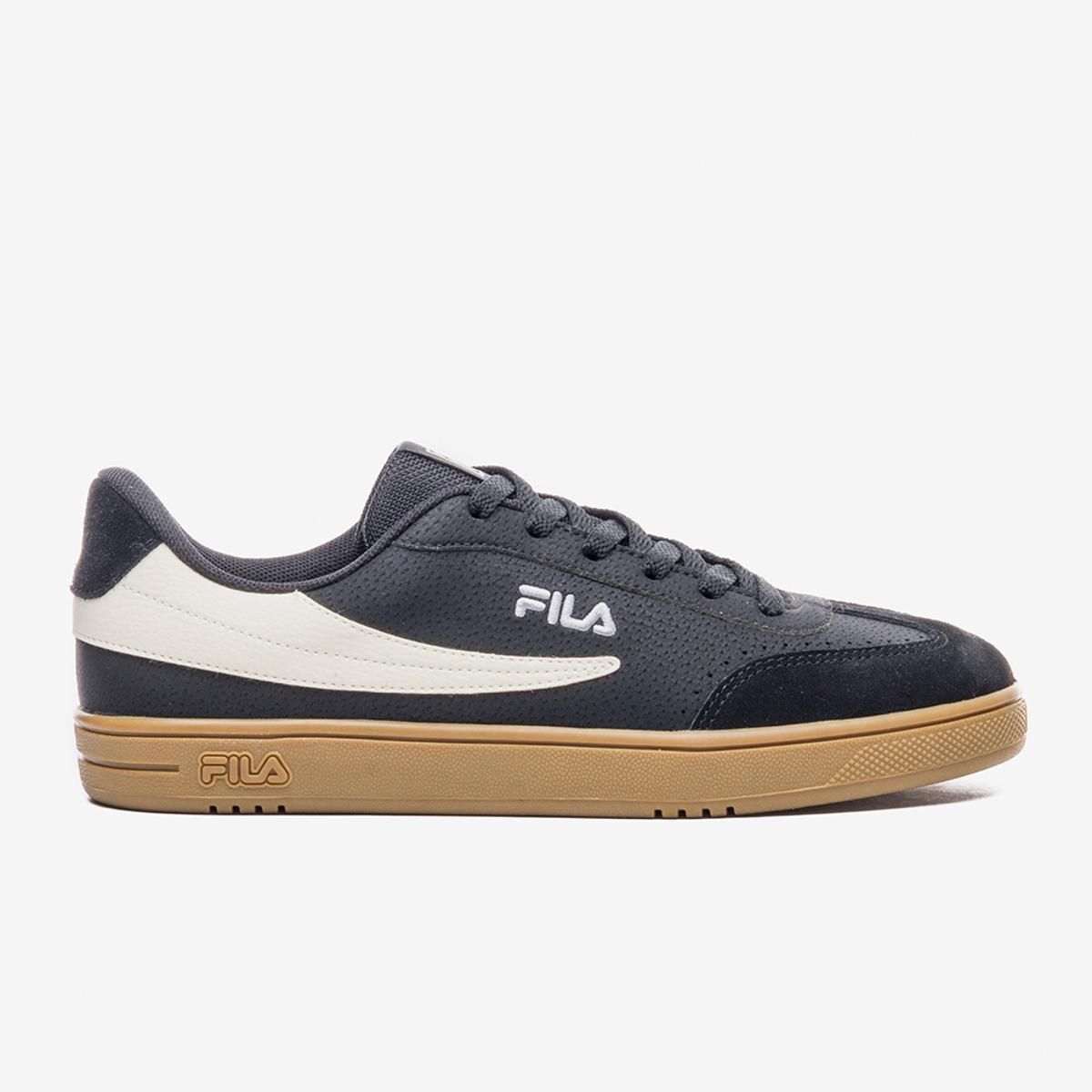 FILA - Zapatilla Fila Court 80 Hombre Negro