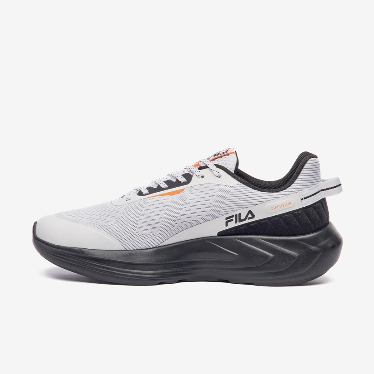 FILA - Zapatilla Fila Diffusion Hombre Blanco