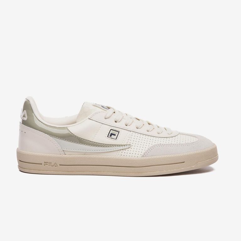 Zapatilla Fx Court 70 Vintage Mujer Beige
