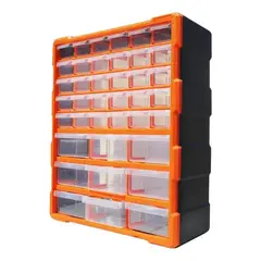 GENERICO - Organizador de Cajones de Plástico 38x48x16 cm 30 Compartimientos