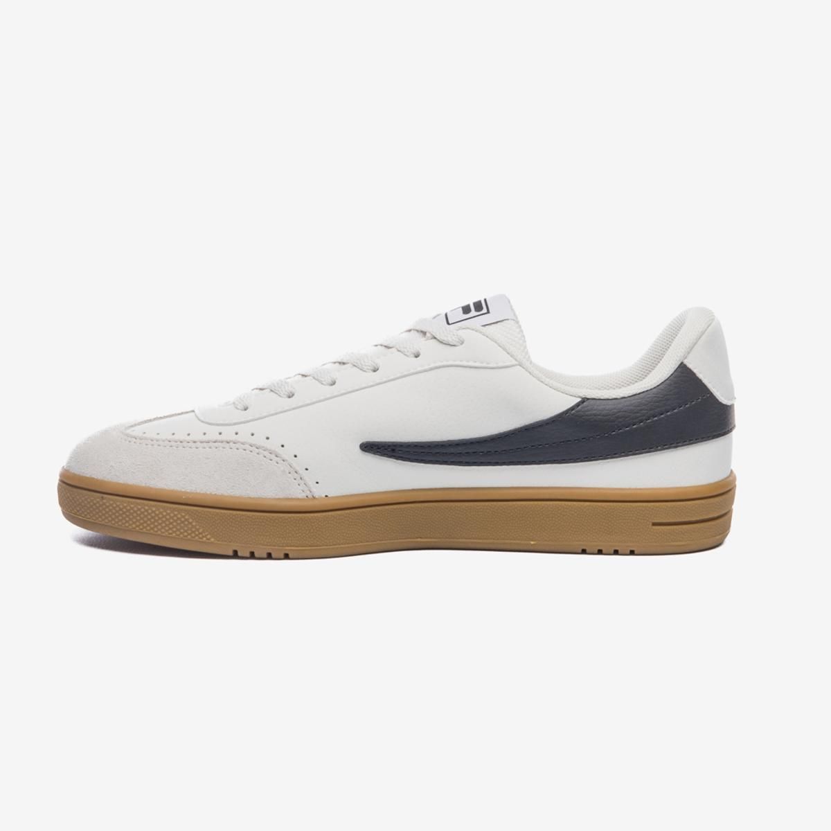 FILA - Zapatilla Fila Court 80 Hombre Blanco/Azul