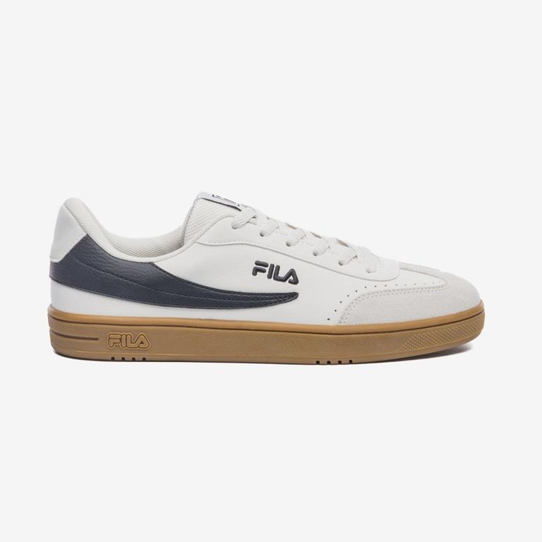 Zapatilla Court 80 Hombre Blanco/Azul