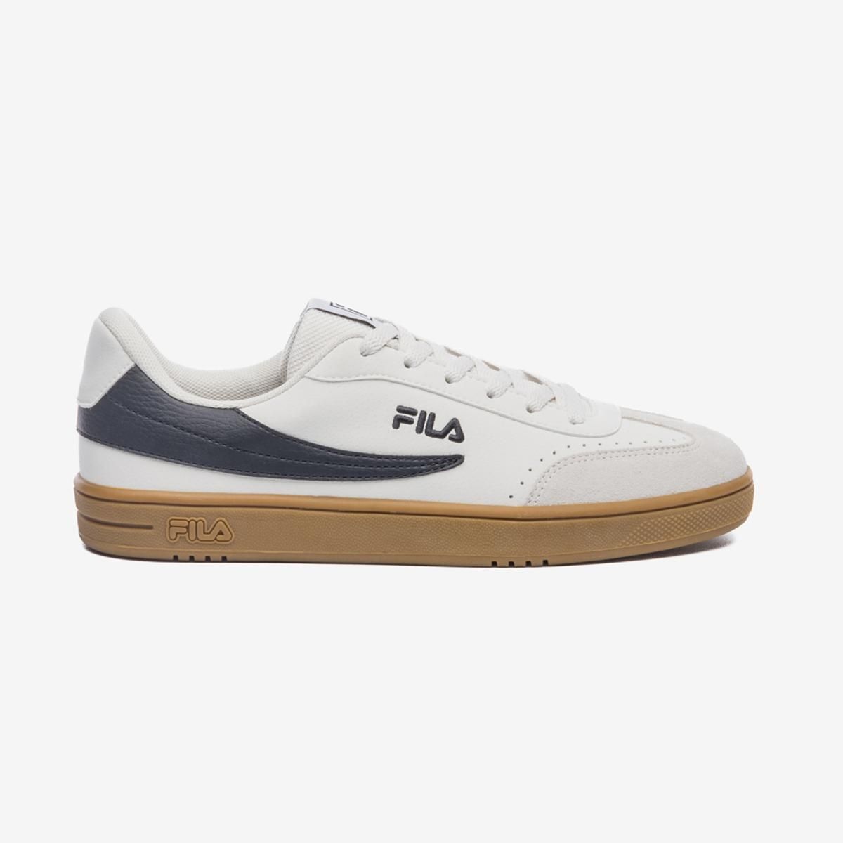 FILA - Zapatilla Fila Court 80 Hombre Blanco/Azul
