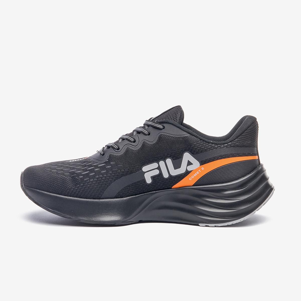 FILA - Zapatilla Fila Racer Comet 2 Hombre Negro