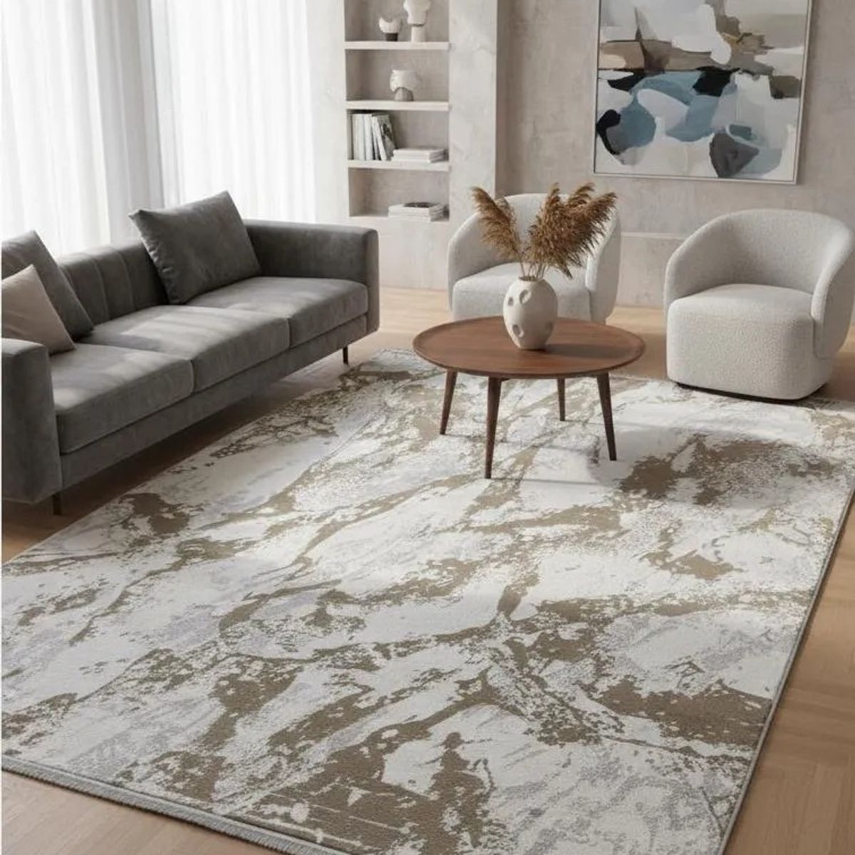 GENERICO - Alfombra Moderna 200X300 Origen Turca 044