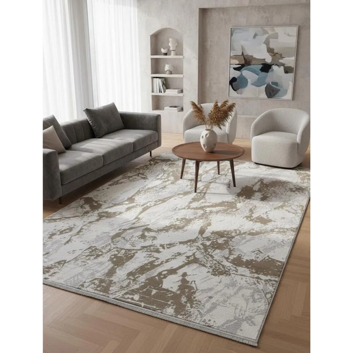 GENERICO - Alfombra Moderna 200X300 Origen Turca 044