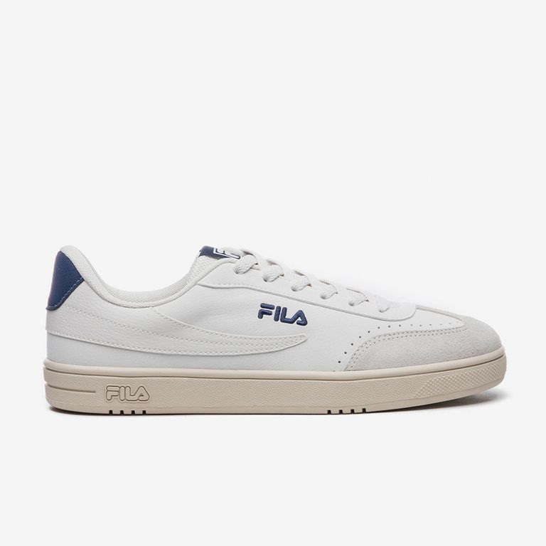 Zapatilla Court 80 Hombre Blanco