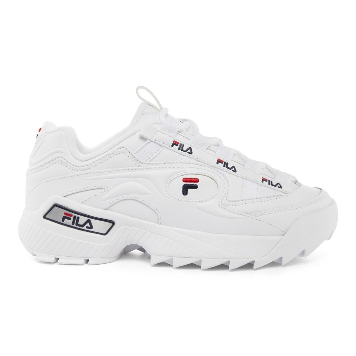 FILA - Zapatilla Fila D-Formation Mujer Blanco